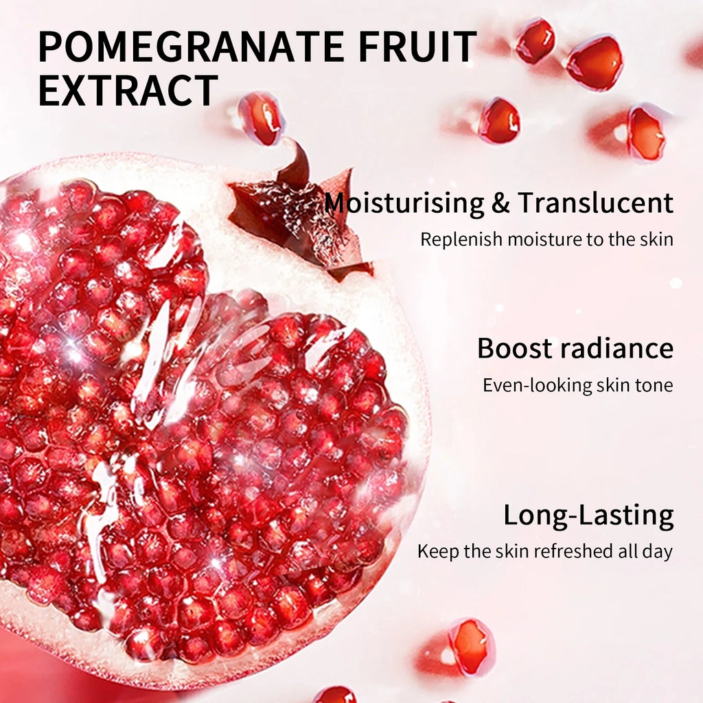 Red Pomegranate Double Layer Setting Powder – Oil Control Setting Powder Qst