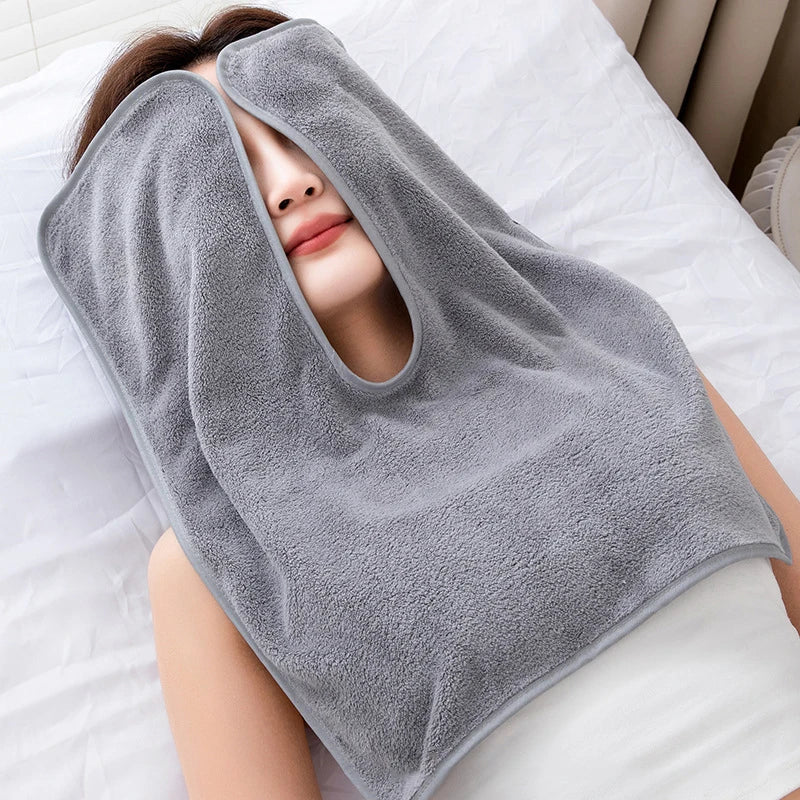 Coral Fleece U-Shaped Waterproof Absorbent Pad – Salon Use Salon Waterproof Pad Qme
