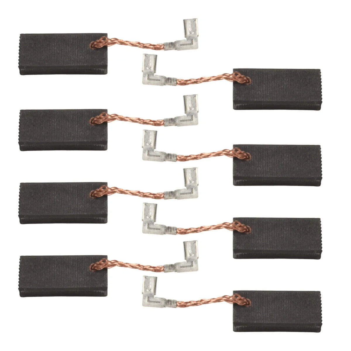 CB350 Carbon Brushes 194160-9 for HR4011C HR4001C – 8-Pack Carbon Brush Set Qme