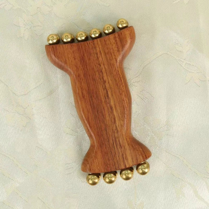 Brass Meridian Face Massager – Skin Scraping Spa Tool Facial Massager Qst B