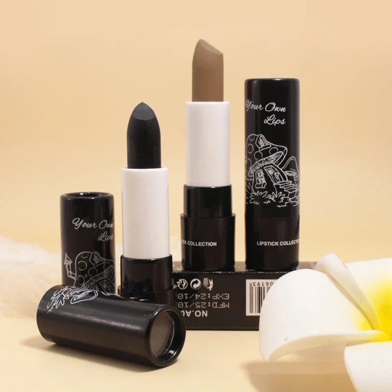 Matte Lipstick Vibrant Colors – Waterproof & Non-Transfer Matte Lipstick Qme