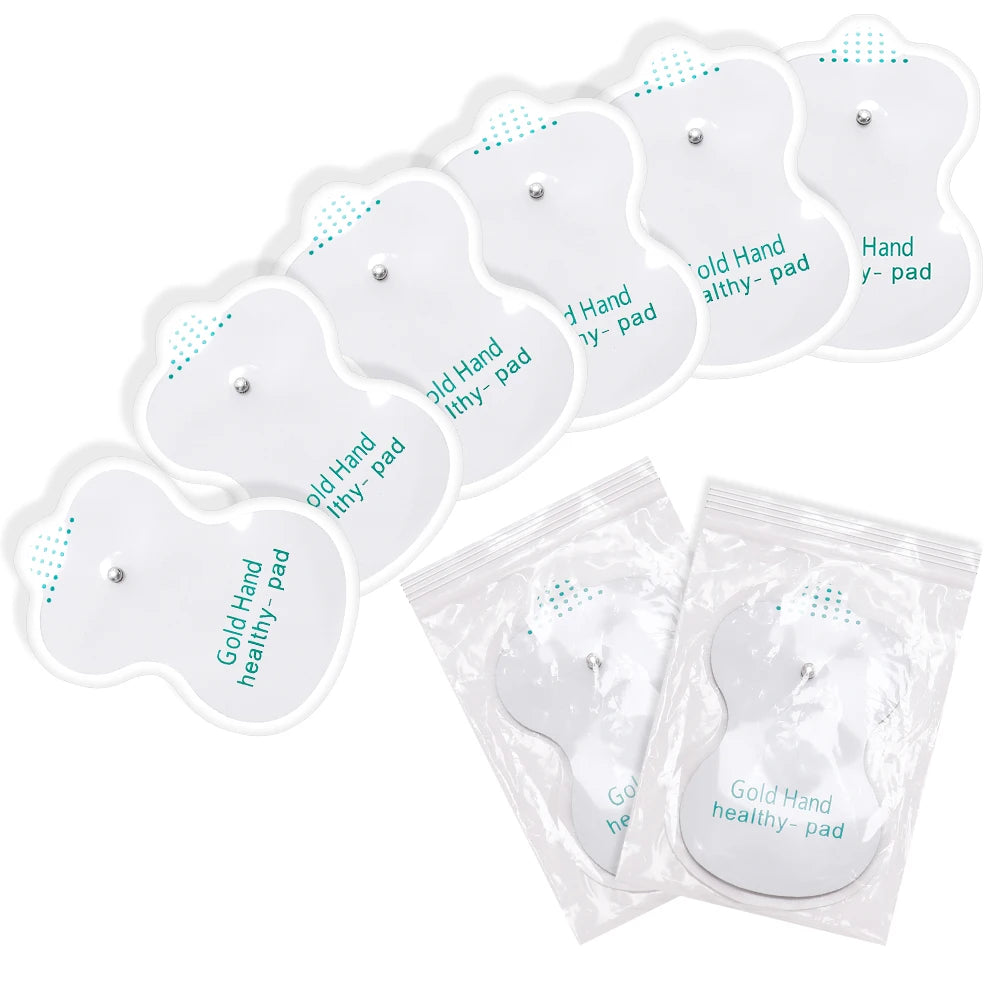 TENS EMS Electrode Gel Pads 10/20Pcs – Muscle Stimulator Patches Electrode Gel Pads Qst
