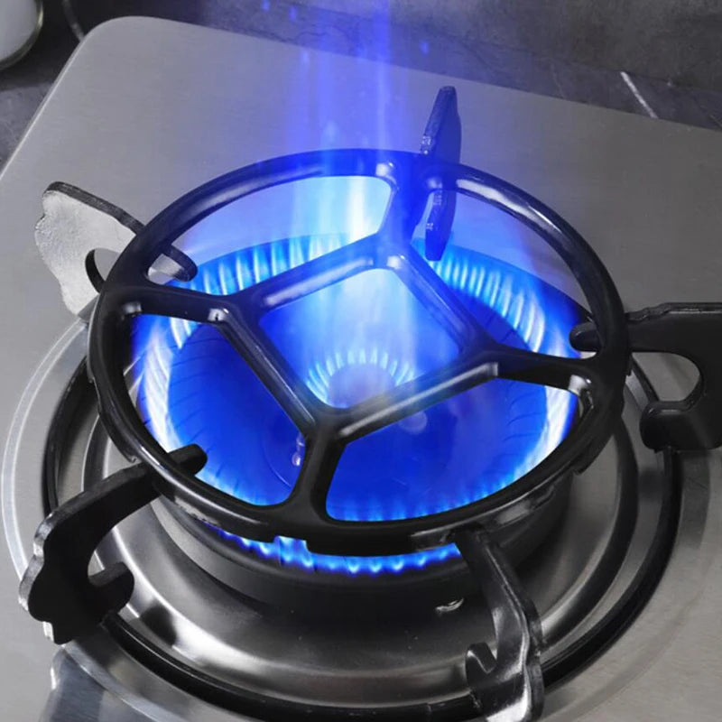 Wok Ring Support Rack – Gas Burner Stand for Round Bottom Wok Wok Ring Stand Qst