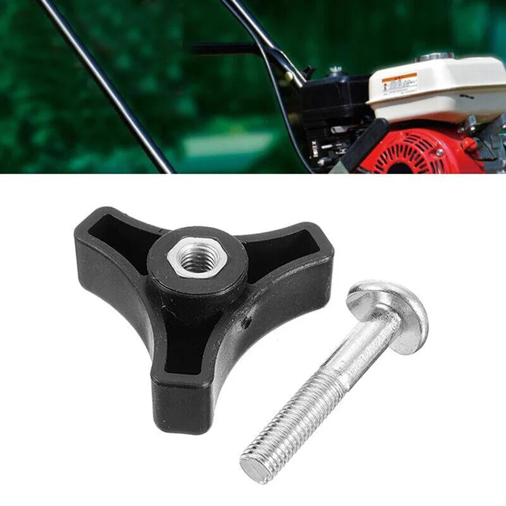 Triangle Handle Knob Nut Bolt for Honda Lawn Mower Lawn Mower Knob Bolt Qme Default Title