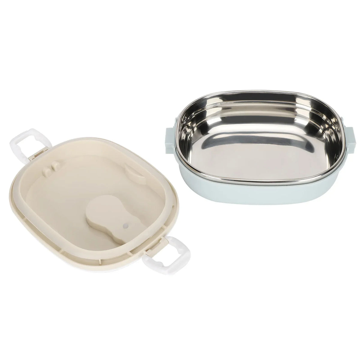 Multi-Layer Stainless Steel Lunch Box – Large Capacity Portable Stainless Steel Lunch Box Qme
