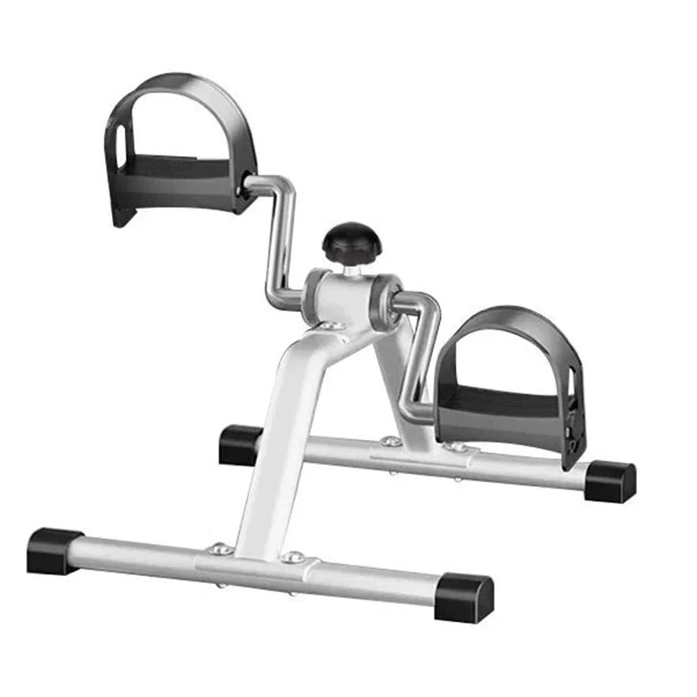 Mini Foldable Under Desk Pedal Exercise Bike – Arm & Leg Pedal Exercise Bike Qme Screw Type