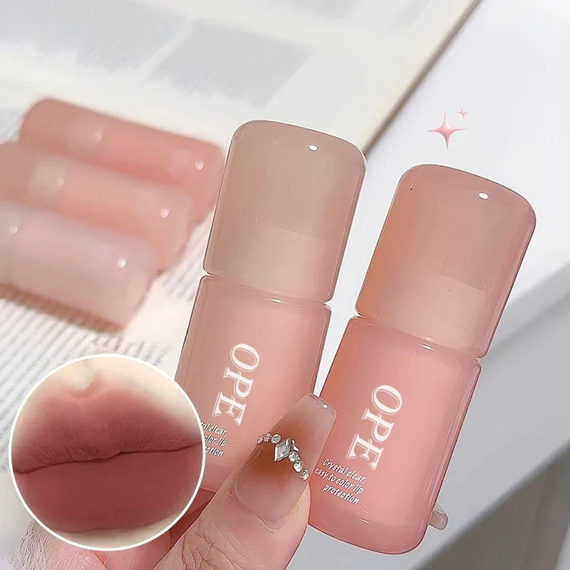 Matte Velvet Lipstick – Long-Lasting Waterproof Lip Glaze Matte Lipstick Qme