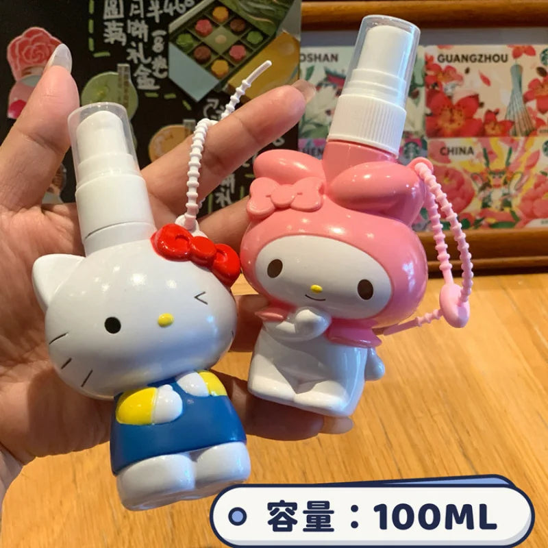 Hello Kitty Kuromi Mini Travel Bottles – 8 Colors | Portable Portable Travel Bottles Qme