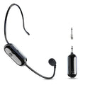 2.4G Wireless Headset & Handheld Microphone System – Long Range Wireless Microphone System Qme 1Set