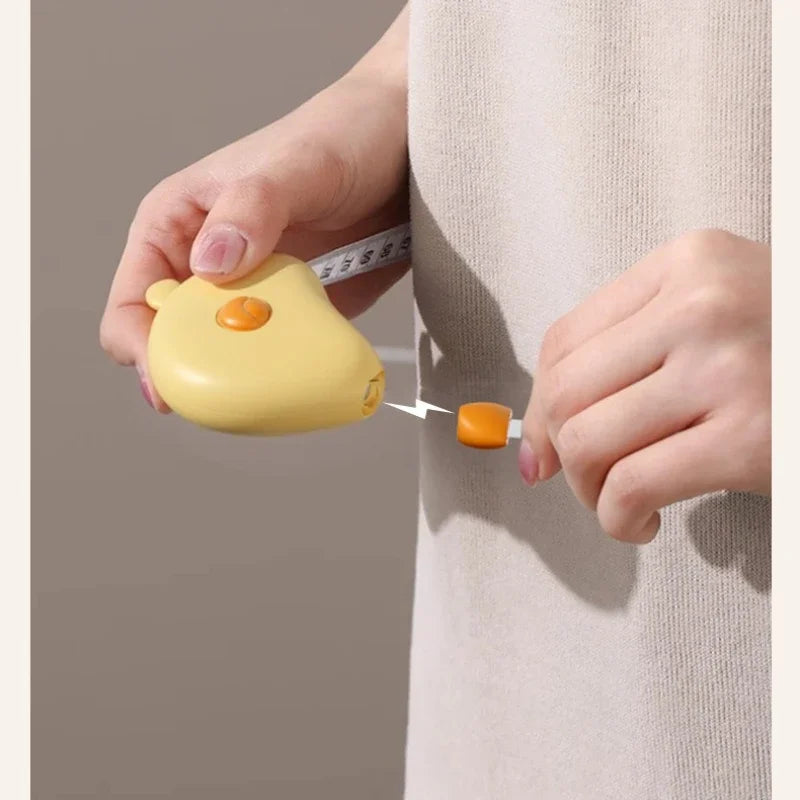 Body Tape Measure – Bust, Arm & Waist with Auto Retraction Body Tape Measure Qme