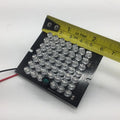 940nm 48 LED No-Glow IR Illuminator for Security Cameras IR Security Illuminator Qme 940nm