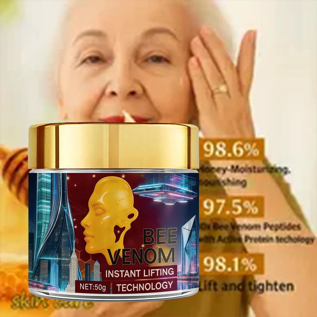 Bee Venom Lifting Cream – Retinol, Arbutin & Firming Lifting Face Cream Qme