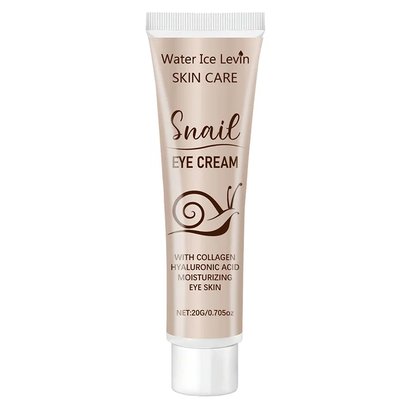 Hydrolyzed Collagen & Snail Essence Eye Cream | Firming Eye Cream Qme One Piece 20g