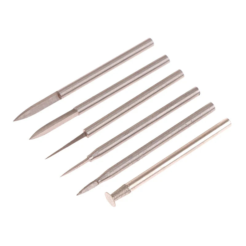 Electric Engraving Drill Bit Set – Wood Carving & Grinding Kit Engraving Drill Bit Set Qme