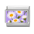 Modular Italian Charm Links – Lotus, Cactus & Sun Designs Modular Charm Links Qme Style 5