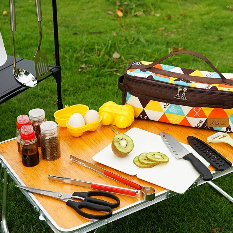 Yellow 2-Compartment Portable Egg Storage Box | Travel & Kitchen Egg Storage Box Qme