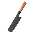 InLeung Damascus Steel Chef Knife – VG10 Hand Forged 8" Damascus Chef Knife Qst Kitchen Knife
