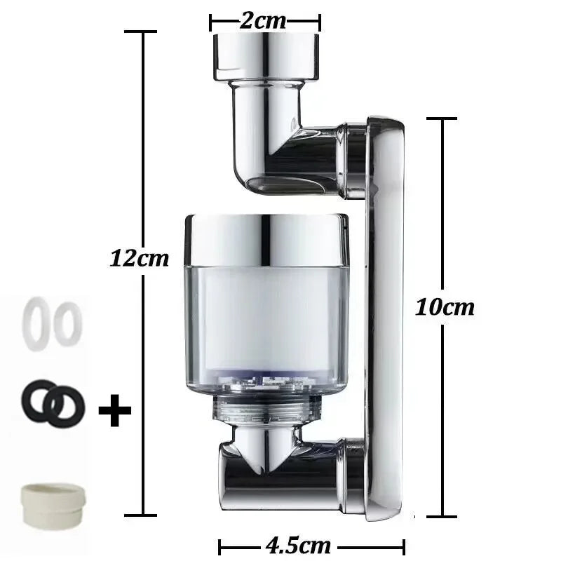 Faucet & Shower PP Cotton Water Filter Element – 5 Colors Water Filter Element Qme Faucet extender