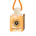 Long-Lasting Car Fragrance Perfume | Fresh Interior Scent Car Air Freshener Qme 009 orange