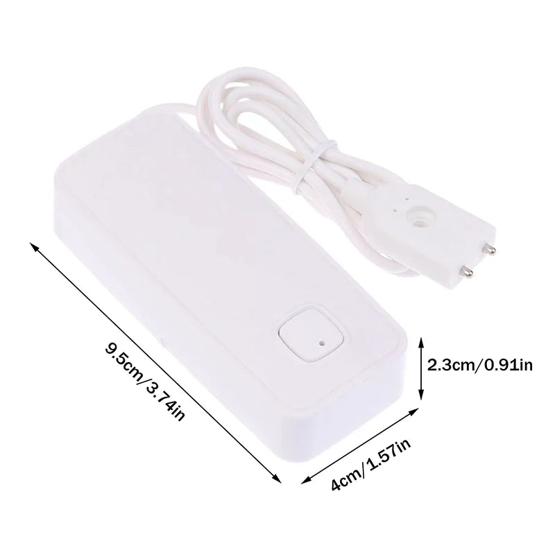 WiFi Water Leak Detector Sensor – Smart Home Flood Alert Water Leak Sensor Qme