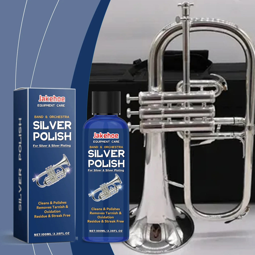 Silver Polishing Liquid – Jewelry Cleaner & Shine Restorer Silver Jewelry Cleaner Qme