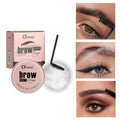 Qme Soft Waterproof Eyebrow Gel – Natural Long-Lasting Brows Eyebrow Gel Qme 1PCS