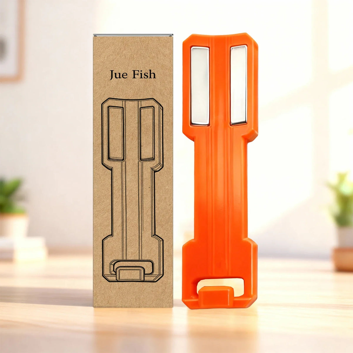 Portable Magnetic Aerosol Can Holder – Strong Suction Mount Magnetic Can Holder Qme ORANGE