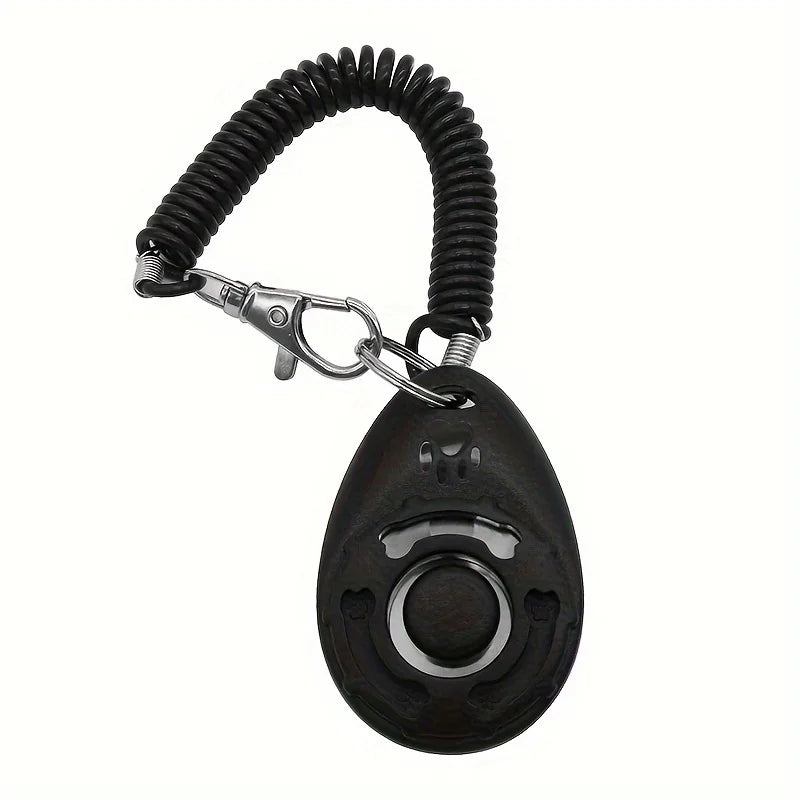 Dog Training Soundpad Wristband – Lightweight, Easy to Use Pet Training Tool Qme black