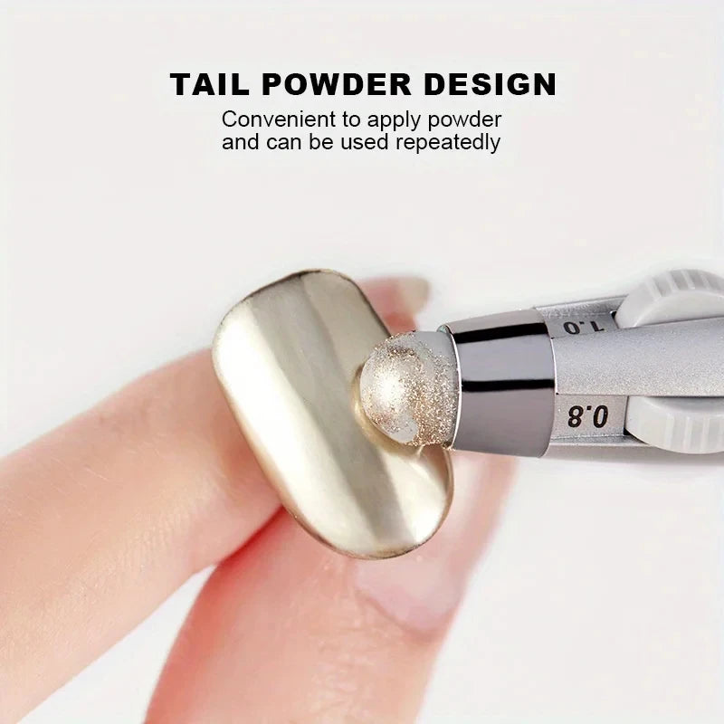 5-in-1 Nail Dotting Pen – Nail Art Manicure Kit Home & Salon Nail Art Dotting Tool Qst
