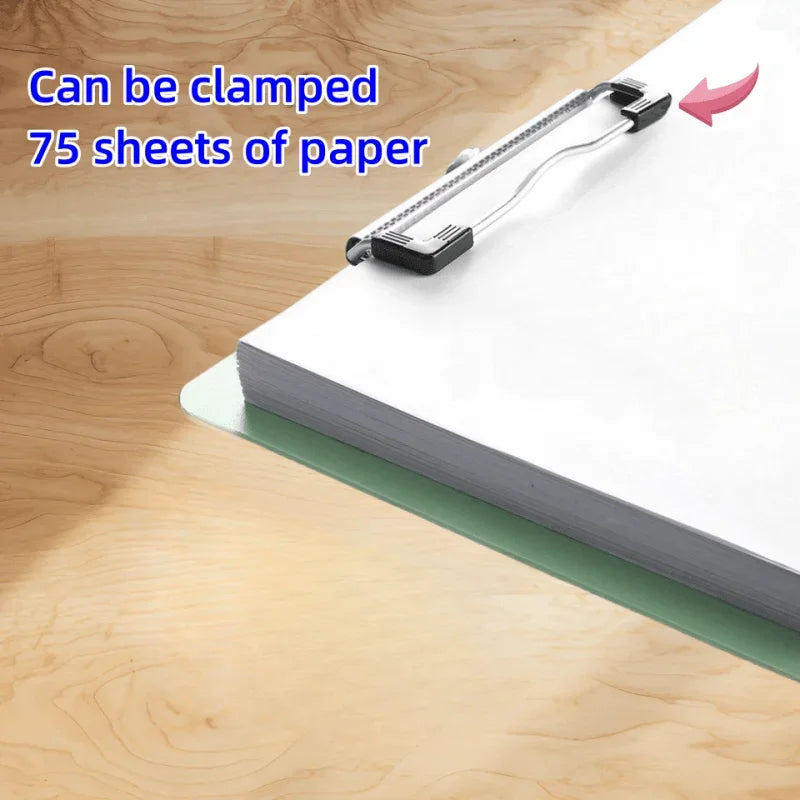 A5 Clipboard Memo Pad – Portable Loose-Leaf Writing Board Clipboard Memo Pad Qme