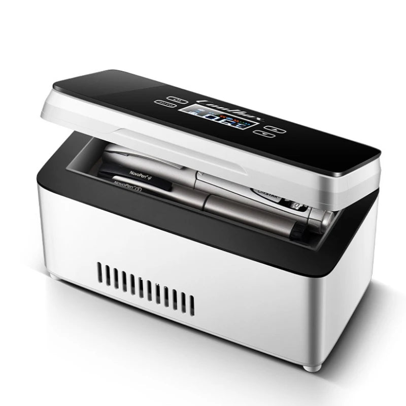 Mini Portable Refrigerator Cooler Box – 10400mAh USB Charging Portable Cooler Box Qst