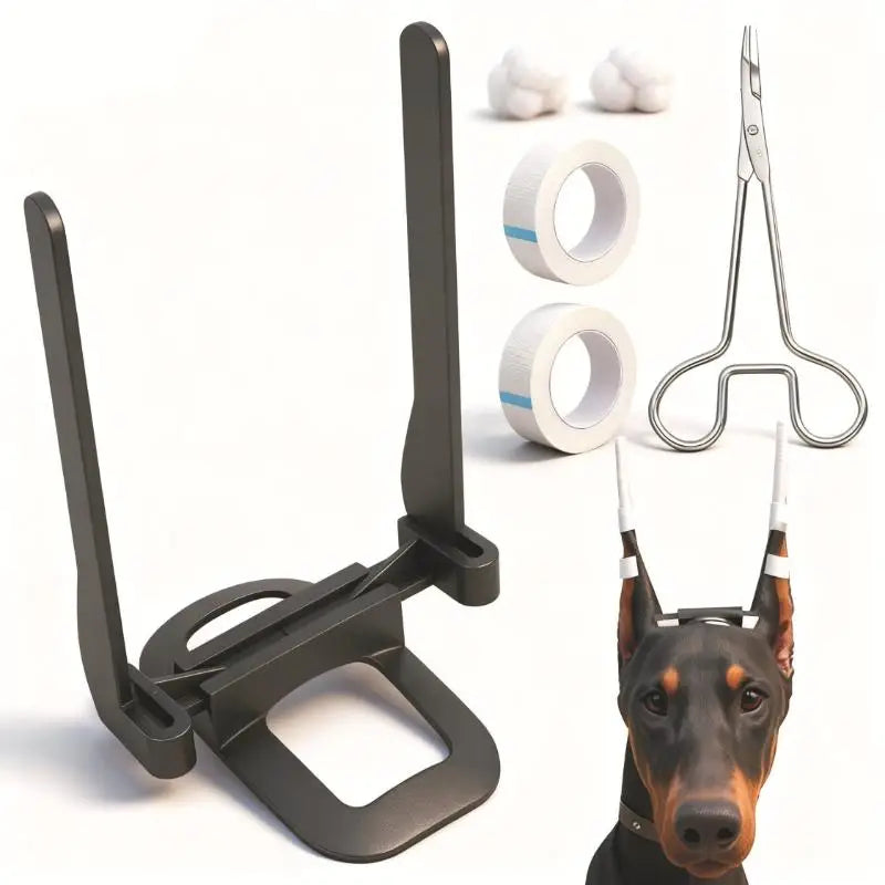 Adjustable Dog Ear Stand Support Tool for Dobermans – 4 Colors Dog Ear Support Tool Qme