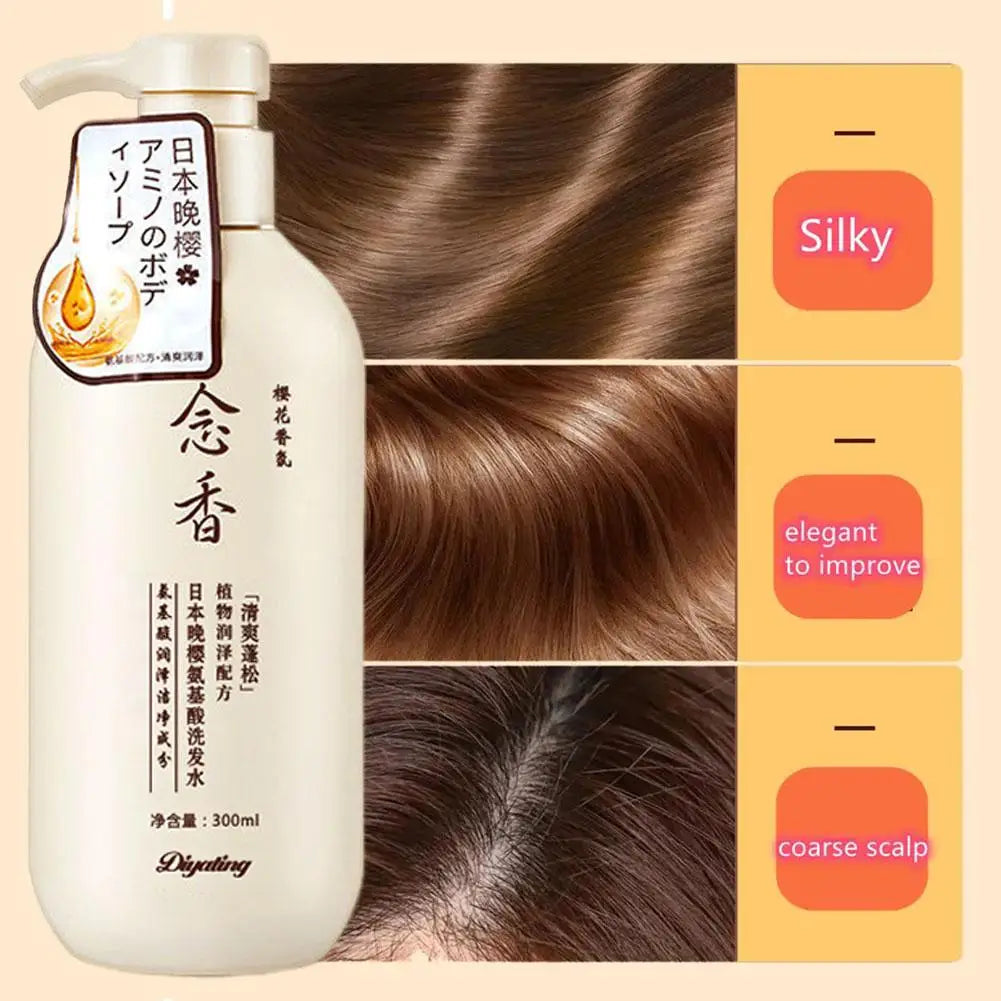 Japanese Amino Acid Shampoo, Conditioner & Body Wash 300ml Amino Acid Shampoo Qme