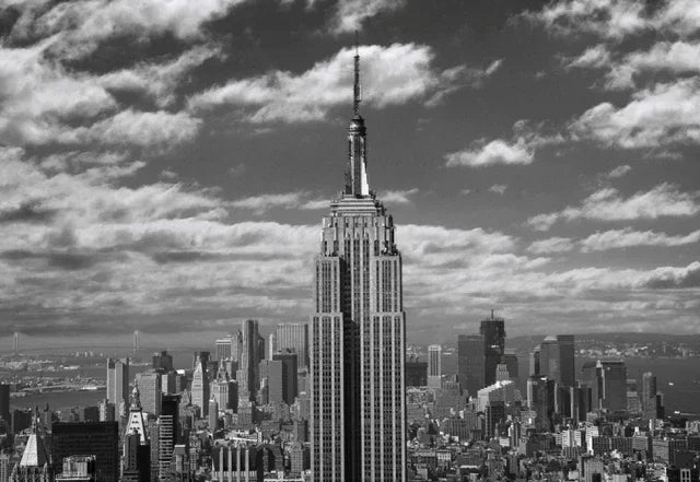Empire State Building NYC Canvas Wall Art Print | Home Decor Canvas Wall Art Qst P16 40x60cm Unframed