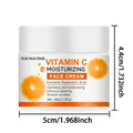 YOUNGCOME Vitamin C Face Cream with Hyaluronic Acid Vitamin C Face Cream Qst 60g