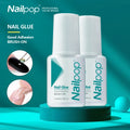 Nailpop Nail Glue for False Tips & Acrylic Nail Art | 7ml Nail Adhesive Glue Qme nail glue 2pcs China Mainland