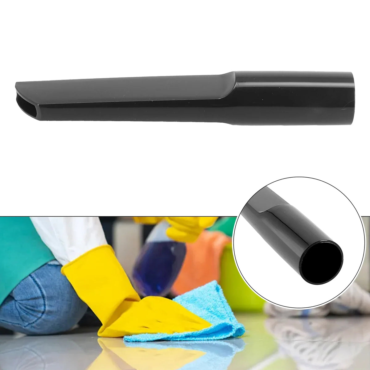 Vax Vacuum Nozzle Head Attachment – 32mm Corner Crevice Tool Vacuum Cleaner Attachment Qme