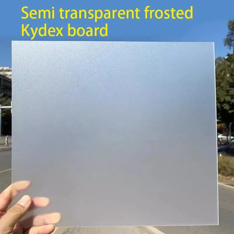 Swayboo Frosted Kydex Sheet – Knife Sheath & Holster DIY Material Thermoplastic Sheet Qst as picture 600x300x2mm