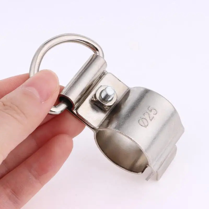 Universal Shoulder Strap Clamp for String Trimmers | 1–4 Pcs Trimmer Shaft Clamp Qst