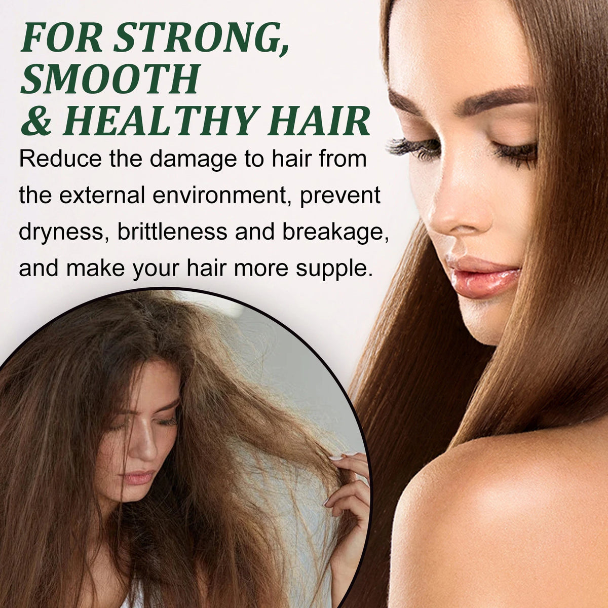 OceAura Hair Growth Shampoo & Leave-In Conditioner Mask Hair Growth Shampoo Qst
