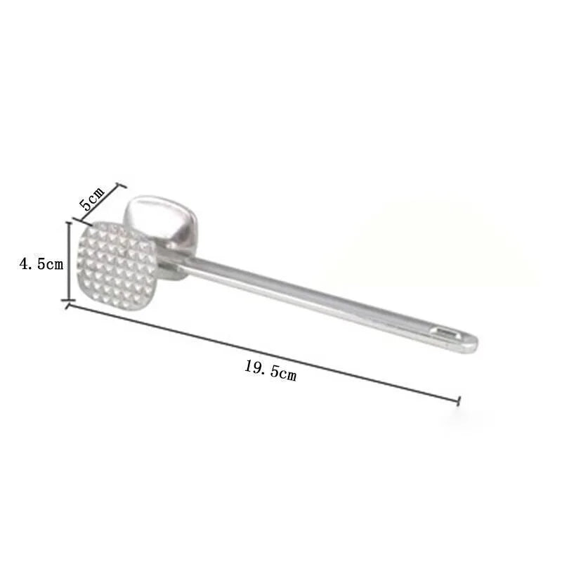Zinc Alloy Meat Tenderizer Hammer – Kitchen Mallet Tool Meat Tenderizer Mallet Qst 1pc