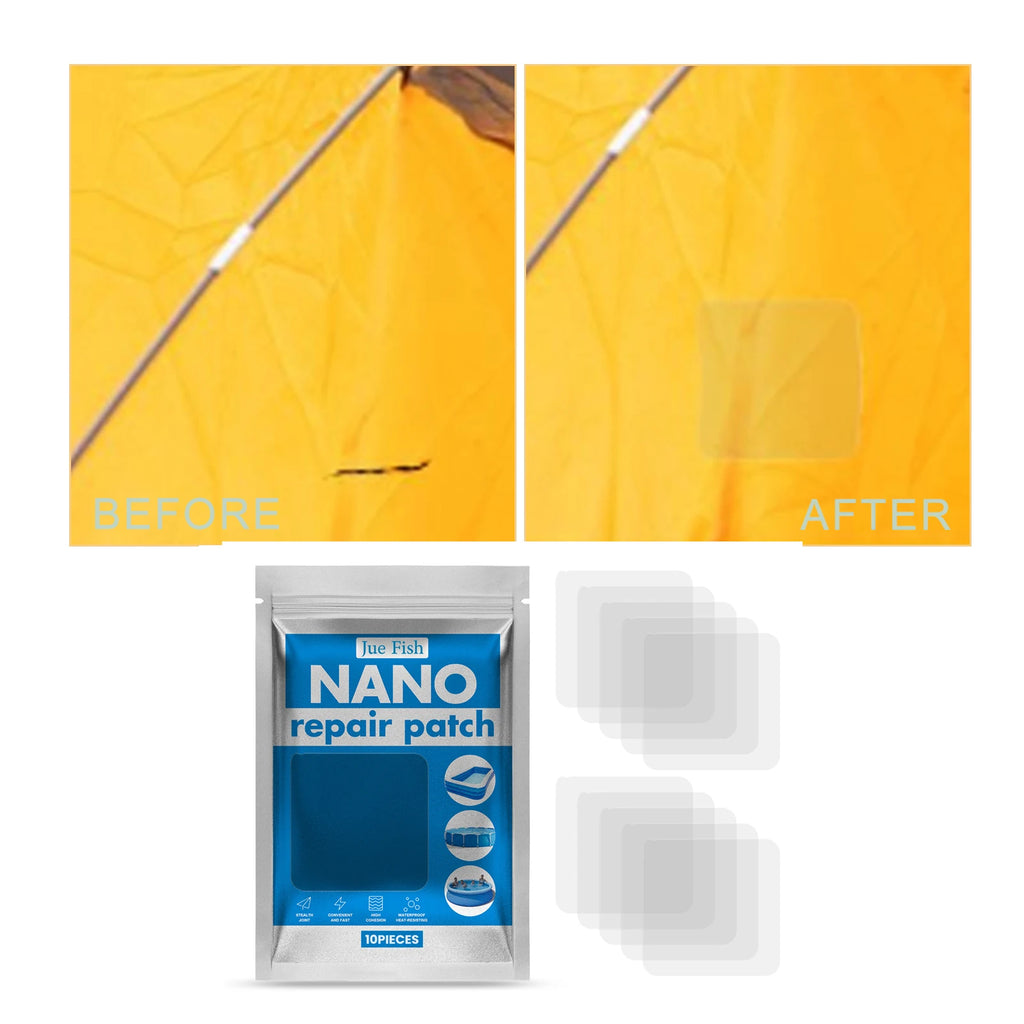 10-Pack Waterproof Self-Adhesive Inflatable Repair Patch Kit Inflatable Repair Kit Qst