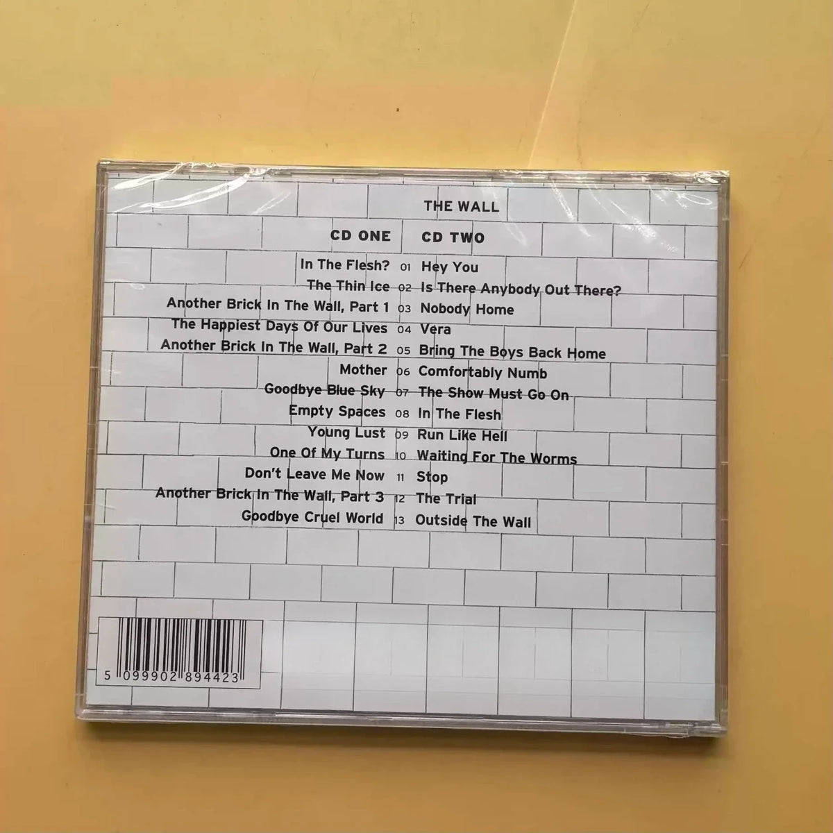 Atmospheric Progressive Rock CD – Spacious Instrumental Jewel Case Progressive Rock CD Qme