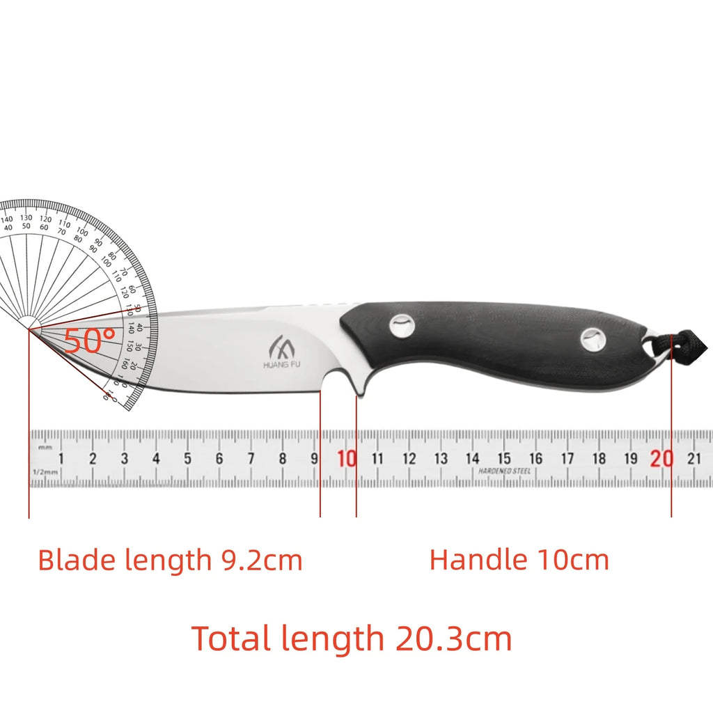 HUANGFU Outdoor Multi Knife – Portable Steel Camping Tool Outdoor Multi Knife Qst