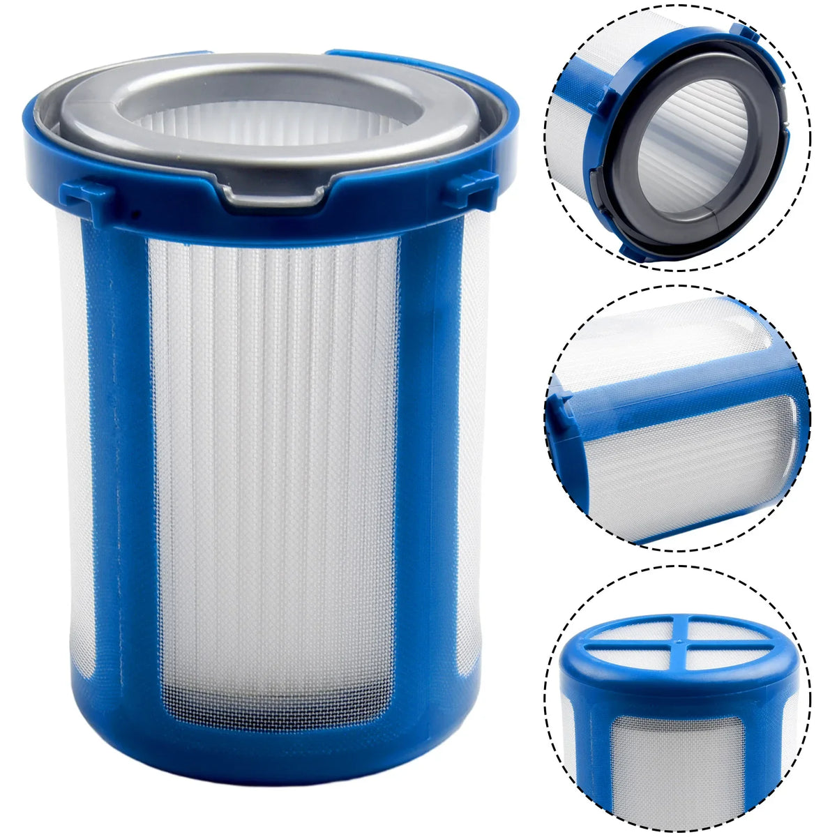 Black+Decker MultiPower Vacuum Filter Replacement N541343 Vacuum Filter Replacement Qme Default Title
