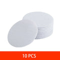 Non-Slip Hook & Loop Fastener Tape – Car & Home Floor Mat Fix Hook & Loop Tape Qme 60mm 10pcs-white