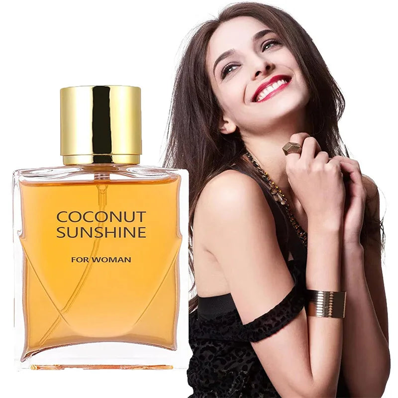 Coconut Vanilla Women's EDT Spray 60ml – Fresh Fruity Perfume Women's Eau de Toilette Qme