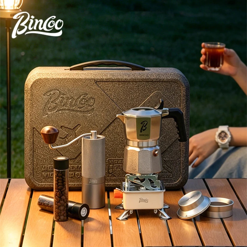 Bincoo Travel Coffee Storage Bag – Portable Barista Carry Case Coffee Carry Bag Qst