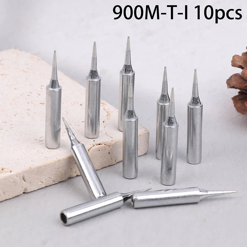 900M-T-I Soldering Iron Tips Replacement – Tin-Plated Copper Soldering Iron Tips Qme