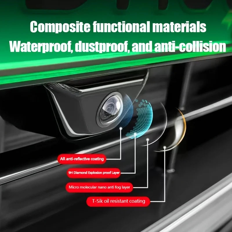 Universal Backup Camera Lens Protector 360° Waterproof Cover Camera Lens Protector Qme